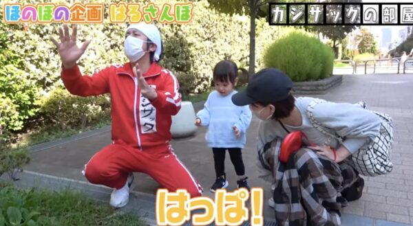カジサック娘はるちゃんについて!誕生日のお祝いやおもちゃなどはじめての体験に注目!