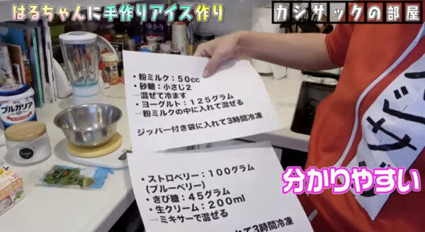 カジサック娘はるちゃんについて!誕生日のお祝いやおもちゃなどはじめての体験に注目!