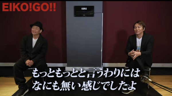 狩野英孝 EIKO!GO!!とココリコ遠藤共演シリーズ！365日の紙飛行機や猫やカブトムシなどを熱唱！