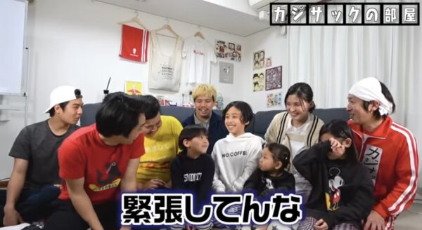 カジサックの子供たちはフィッシャーズの大ファン？！感動のサプライズの結末とは！