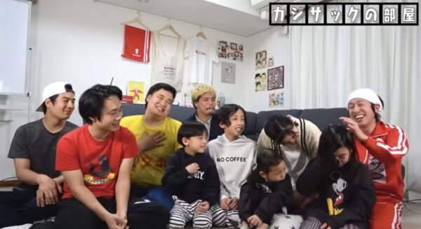 カジサックの子供たちはフィッシャーズの大ファン？！感動のサプライズの結末とは！