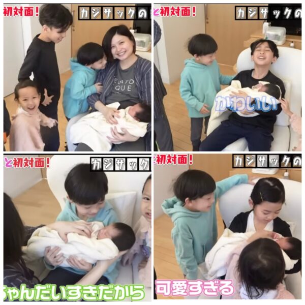 カジサック娘はるちゃんについて!誕生日のお祝いやおもちゃなどはじめての体験に注目!