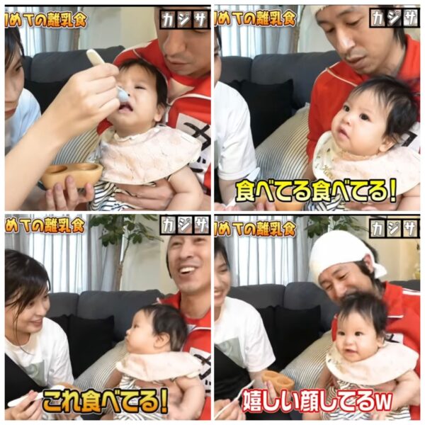 カジサック娘はるちゃんについて!誕生日のお祝いやおもちゃなどはじめての体験に注目!