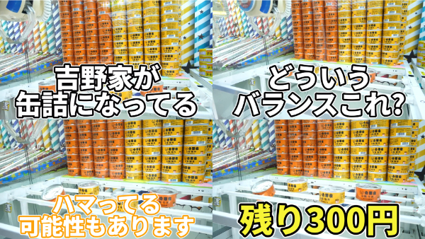 デカキンのUFOキャッチャー企画シリーズ！1万円縛りや取った食べ物でクレーンゲーム生活？！