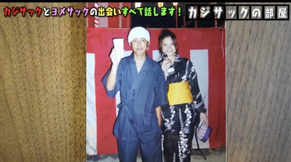 カジサックと一緒にインスタしてる嫁はモデルだった?衝撃の馴れ初めにビックリ!