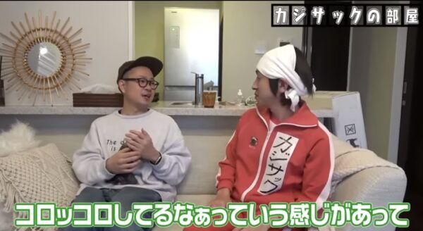 カジサックの構成作家山口トンボって何者?本名や年齢などを調査!