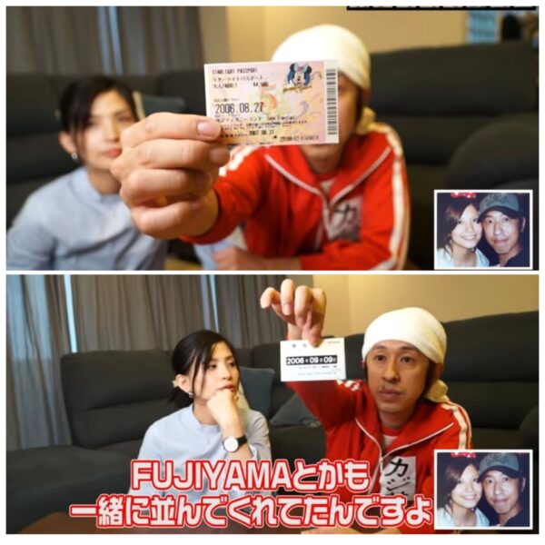 カジサックと一緒にインスタしてる嫁はモデルだった?衝撃の馴れ初めにビックリ!