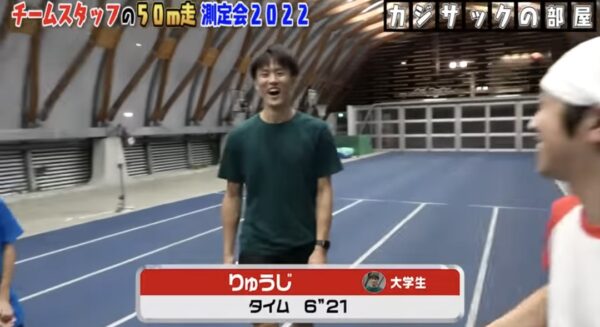 カジサックのスポーツ企画まとめ!運動神経良すぎ・ファミリーで運動も!