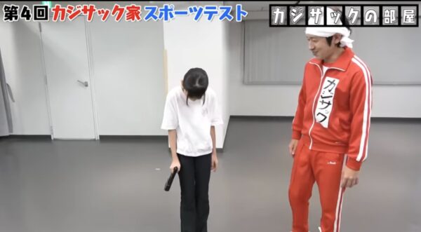 カジサックのスポーツ企画まとめ!運動神経良すぎ・ファミリーで運動も!