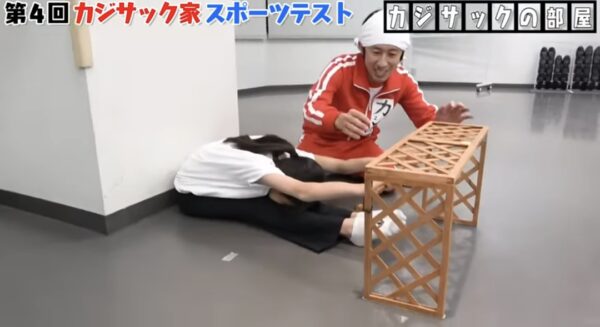 カジサックのスポーツ企画まとめ!運動神経良すぎ・ファミリーで運動も!