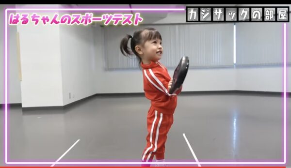 カジサックのスポーツ企画まとめ!運動神経良すぎ・ファミリーで運動も!