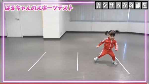 カジサックのスポーツ企画まとめ!運動神経良すぎ・ファミリーで運動も!