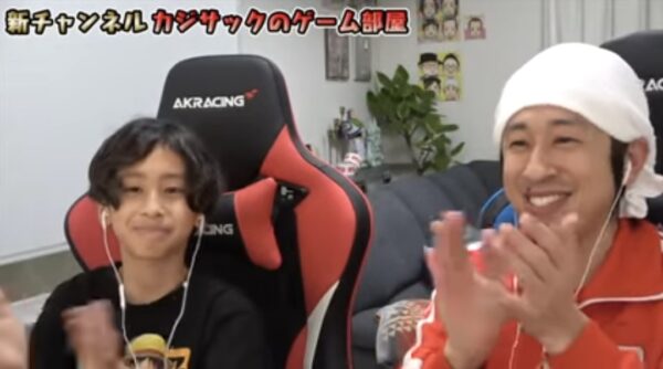 カジサックのゲームちゃんねる紹介！どのゲーム実況が人気？