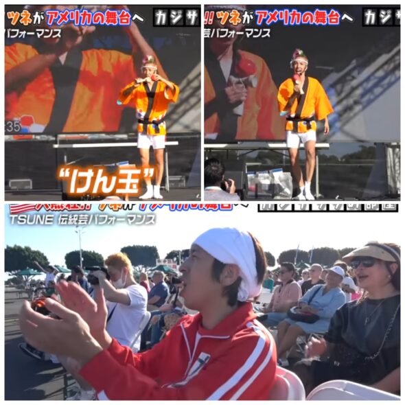 カジサックチームのツネさん！年齢やキッチンカーの情報といつからアメリカにいくの？