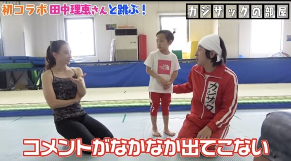 カジサックの次女せんちゃんについて！跳び箱はじめその運動神経に注目！