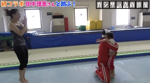 カジサックの次女せんちゃんについて！跳び箱はじめその運動神経に注目！