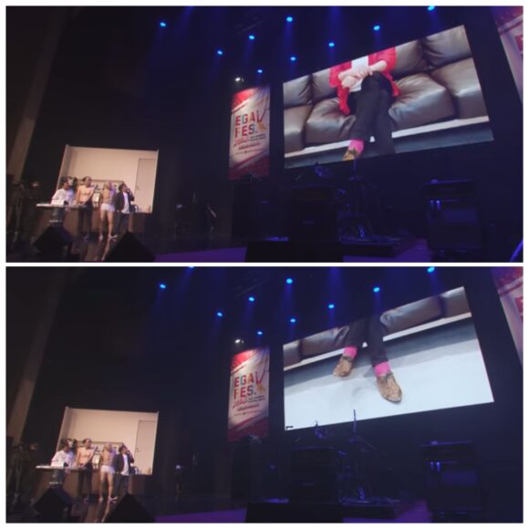 エガちゃんねるが登場曲のスリルを熱唱！布袋寅泰も公認！？