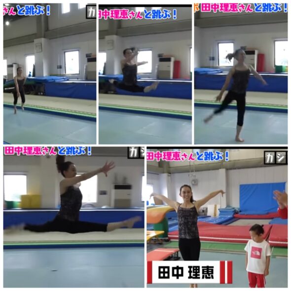 カジサックの次女せんちゃんについて！跳び箱はじめその運動神経に注目！