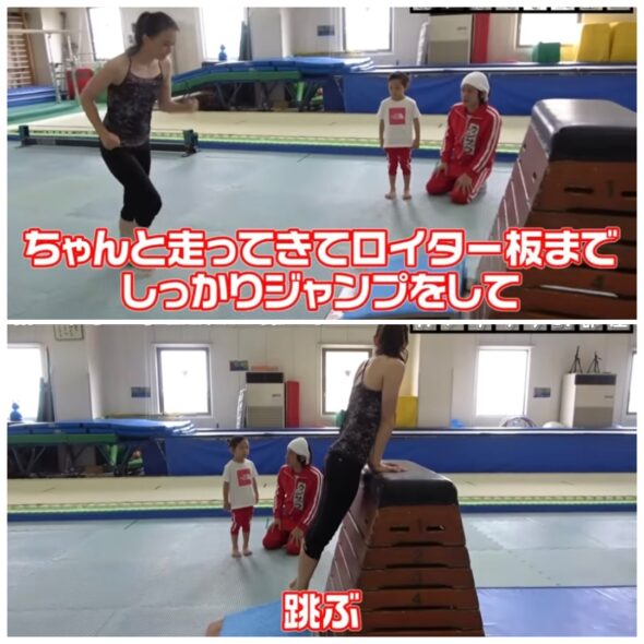 カジサックの次女せんちゃんについて！跳び箱はじめその運動神経に注目！