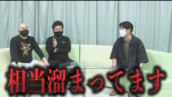 鬼越トマホーク喧嘩チャンネル原口あきまさコラボまとめ！ものまね芸人の闇がやばい！？