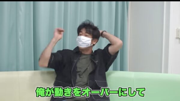 鬼越トマホーク喧嘩チャンネル原口あきまさコラボまとめ！ものまね芸人の闇がやばい！？