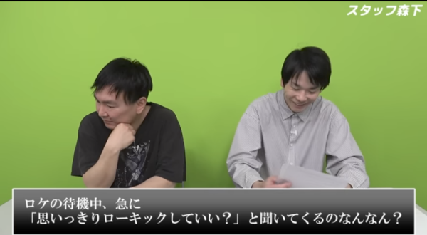まいたちチャンネルスタッフ紹介！作家さん達からまさかのダメ出しも！？