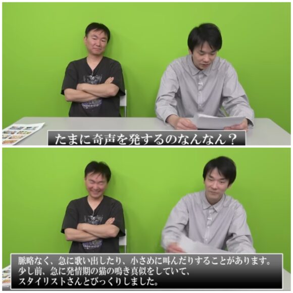 まいたちチャンネルスタッフ紹介！作家さん達からまさかのダメ出しも！？