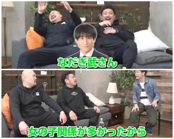 鬼越トマホーク喧嘩チャンネルコラボ一覧！ニューヨークからあの先輩相手も！
