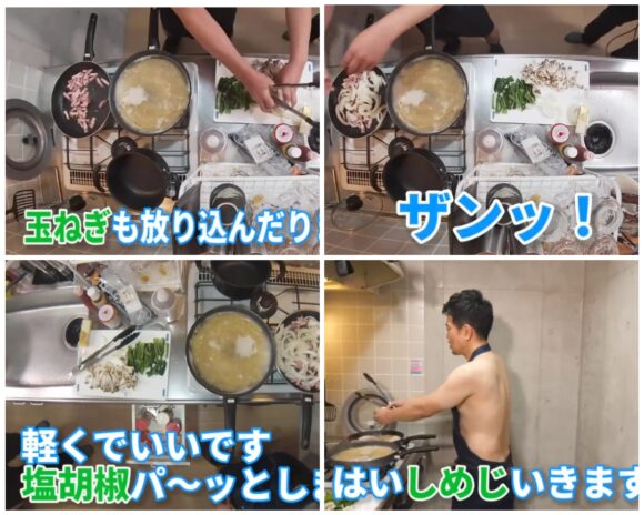 宮迫ですッ (宮迫博之)の料理動画がすごい！簡単に作れるナポリタンや天津飯を紹介！