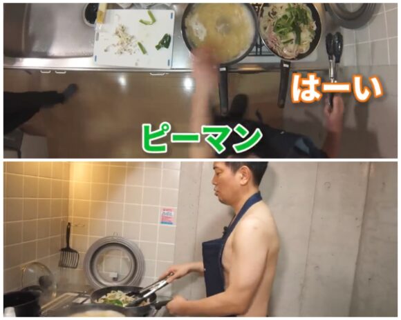 宮迫ですッ (宮迫博之)の料理動画がすごい！簡単に作れるナポリタンや天津飯を紹介！