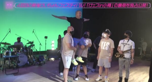 けいちょんチャンネルのフェスってどんな内容？小樽ではまさかの岡村登場！？