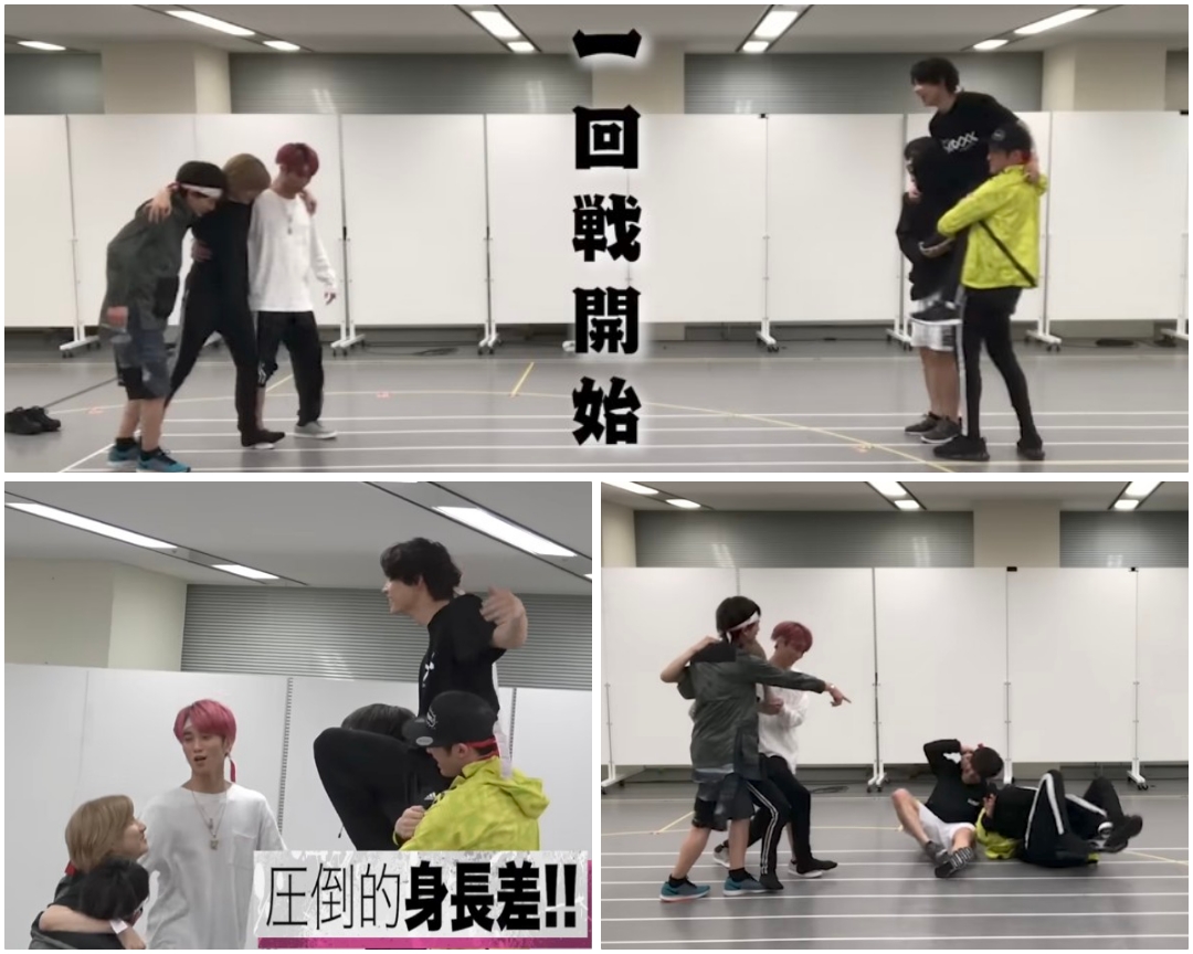 SixTONES YouTube運動企画！視聴者も出来そうな優しい運動会やゆるスポーツを紹介！