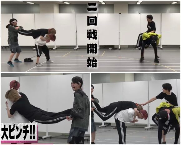 SixTONES YouTube運動企画！視聴者も出来そうな優しい運動会やゆるスポーツを紹介！