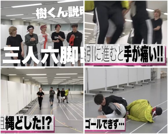 SixTONES YouTube運動企画！視聴者も出来そうな優しい運動会やゆるスポーツを紹介！