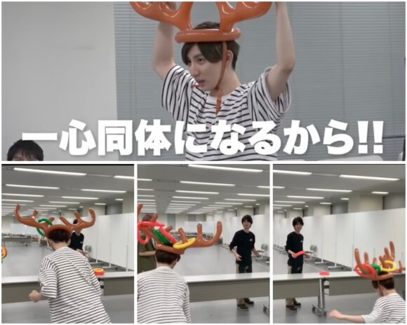 SixTONES YouTube運動企画！視聴者も出来そうな優しい運動会やゆるスポーツを紹介！