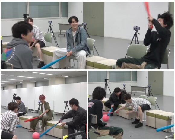 SixTONES YouTube運動企画！視聴者も出来そうな優しい運動会やゆるスポーツを紹介！