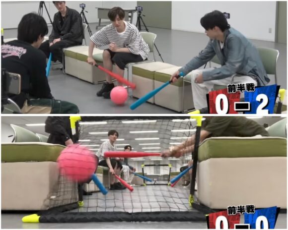 SixTONES YouTube運動企画！視聴者も出来そうな優しい運動会やゆるスポーツを紹介！