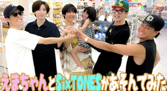 SixTONES youtube動画人気ランキング！おすすめをまとめました！