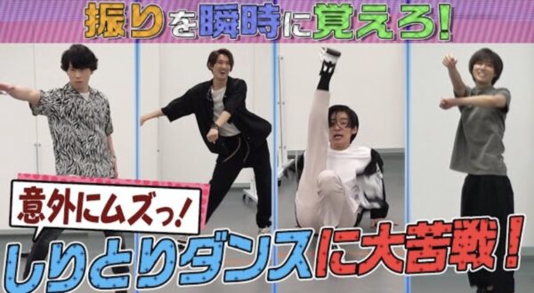 SnowMan(すのちゅーぶ)スポーツ運動系動画まとめ！卓球やダンスで輝くのは誰？