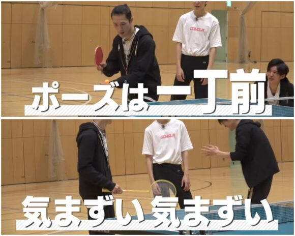 SnowMan(すのちゅーぶ)スポーツ運動系動画まとめ！卓球やダンスで輝くのは誰？