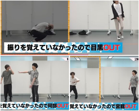 SnowMan(すのちゅーぶ)スポーツ運動系動画まとめ！卓球やダンスで輝くのは誰？