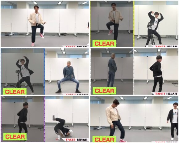 SnowMan(すのちゅーぶ)スポーツ運動系動画まとめ！卓球やダンスで輝くのは誰？