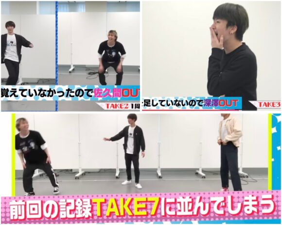 SnowMan(すのちゅーぶ)スポーツ運動系動画まとめ！卓球やダンスで輝くのは誰？