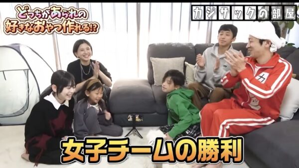 カジサック愛犬企画！かわいい愛犬にカジサックファミリーもメロメロ！