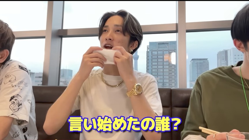 SixTONES 無限シリーズ！メンバー一丸で小籠包や焼肉を限界まで食べまくる！