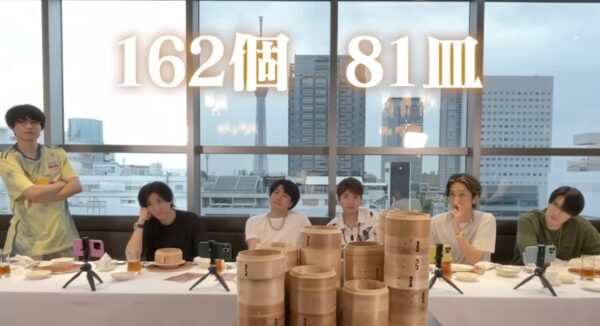 SixTONES 無限シリーズ！メンバー一丸で小籠包や焼肉を限界まで食べまくる！