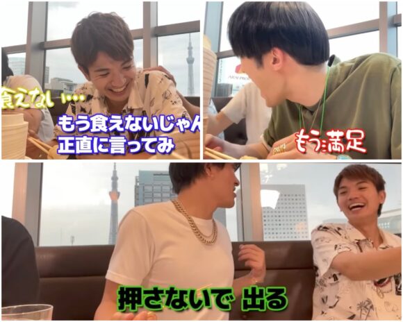 SixTONES 無限シリーズ！メンバー一丸で小籠包や焼肉を限界まで食べまくる！