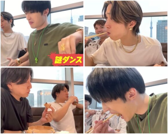 SixTONES 無限シリーズ！メンバー一丸で小籠包や焼肉を限界まで食べまくる！
