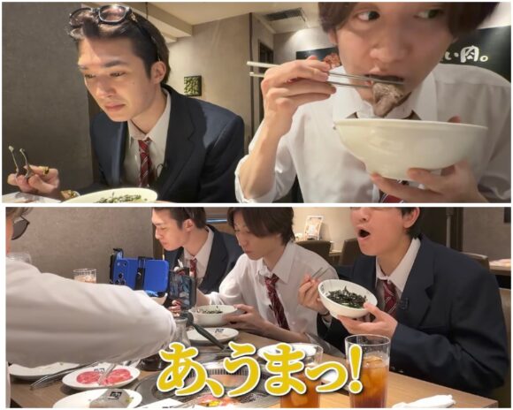 SixTONES 無限シリーズ！メンバー一丸で小籠包や焼肉を限界まで食べまくる！
