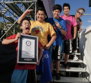 フィッシャーズ歴代鬼ごっこが凄い!ギネス登録されたって本当?